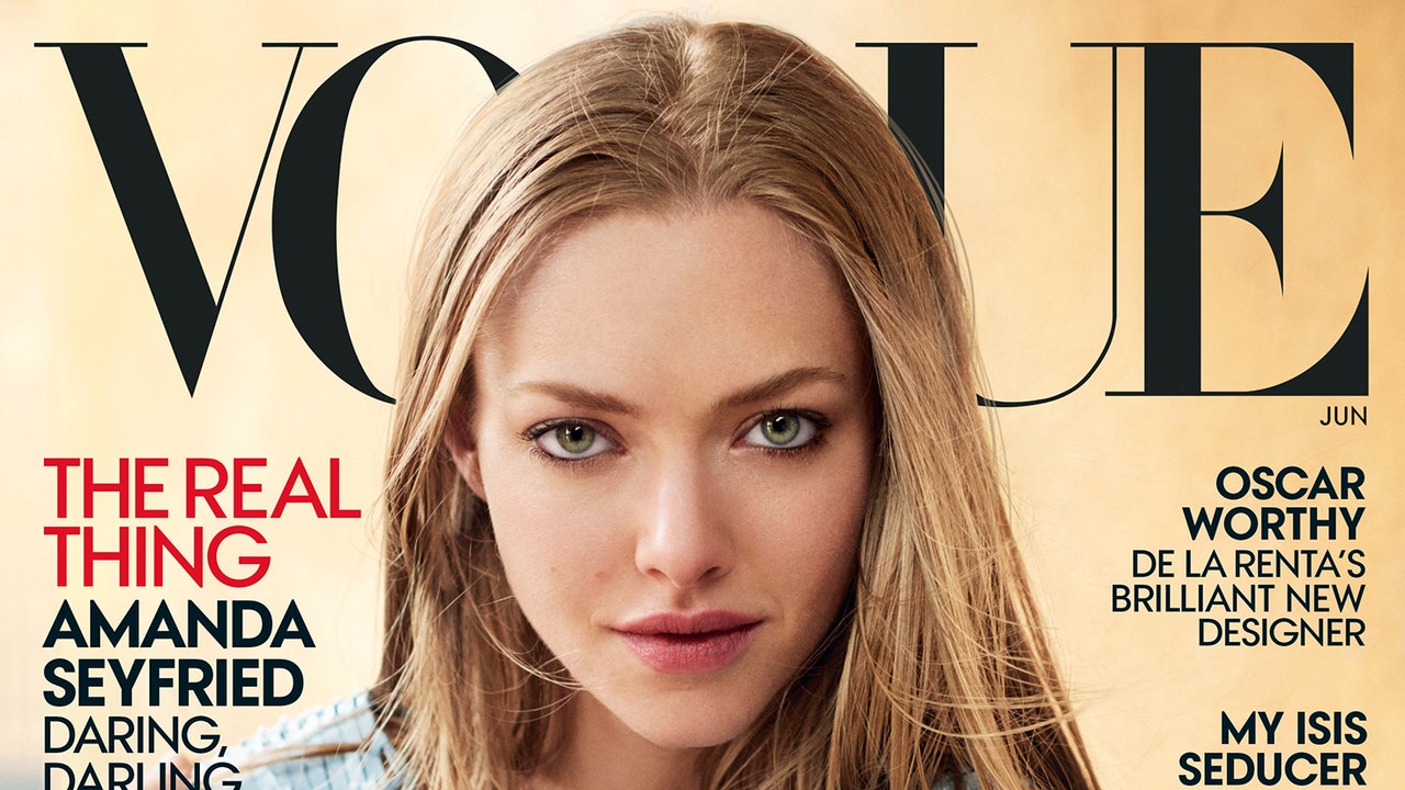 Amanda Seyfried For Vogue Wallpapers