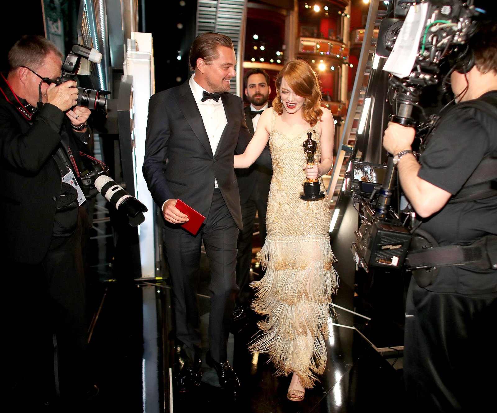 Amy Adams At The Oscars 2017 Wallpapers