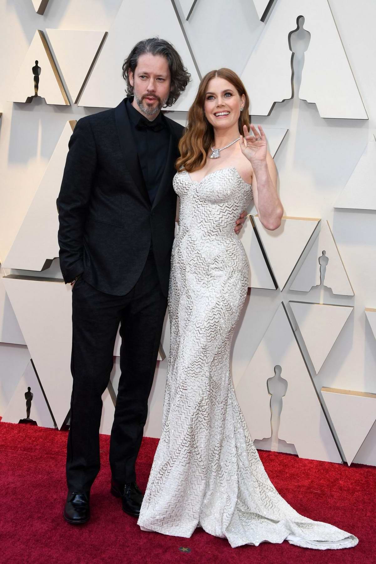 Amy Adams At The Oscars 2017 Wallpapers