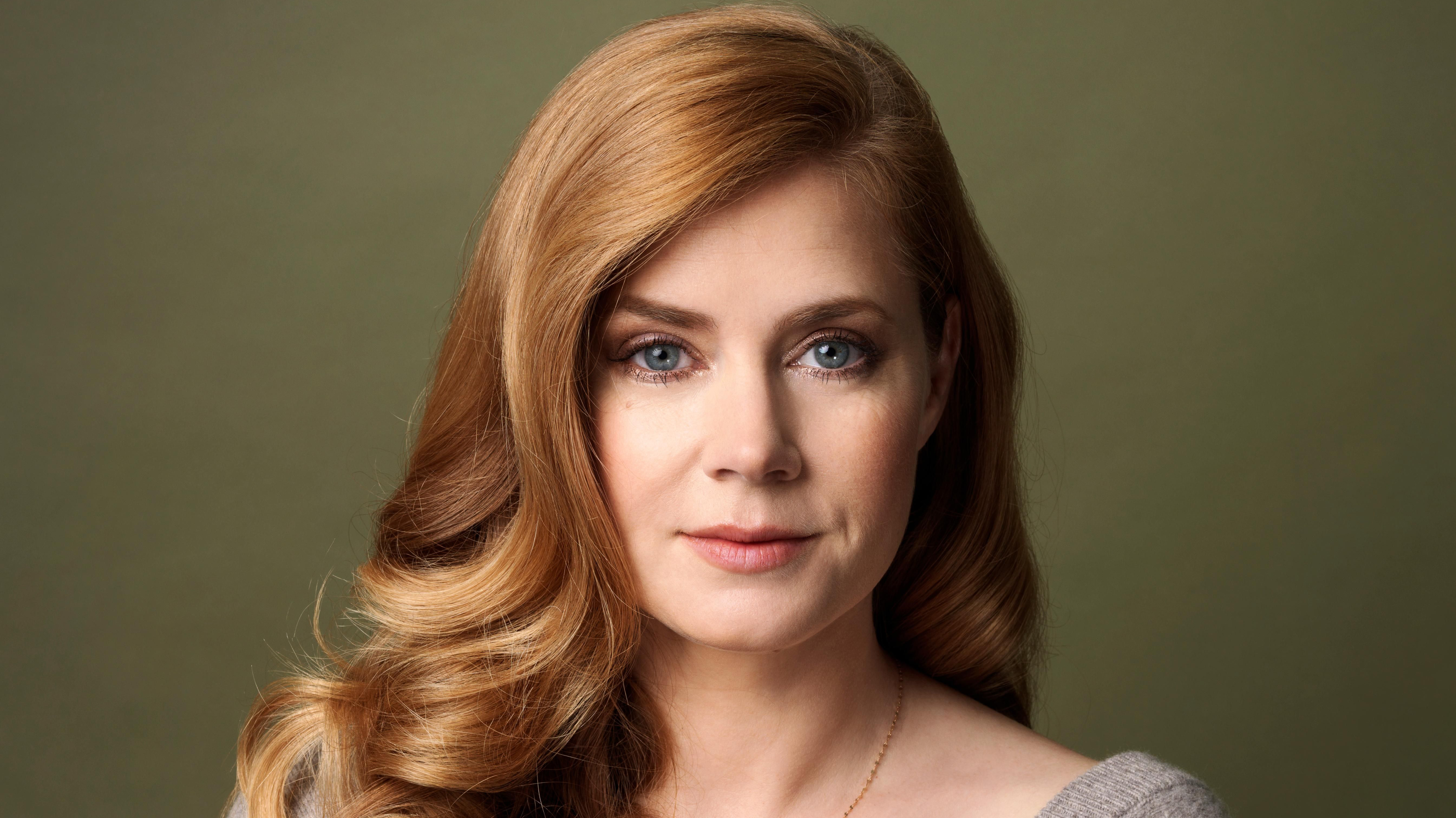 Amy Adams Beautiful Portrait Photoshoot Wallpapers