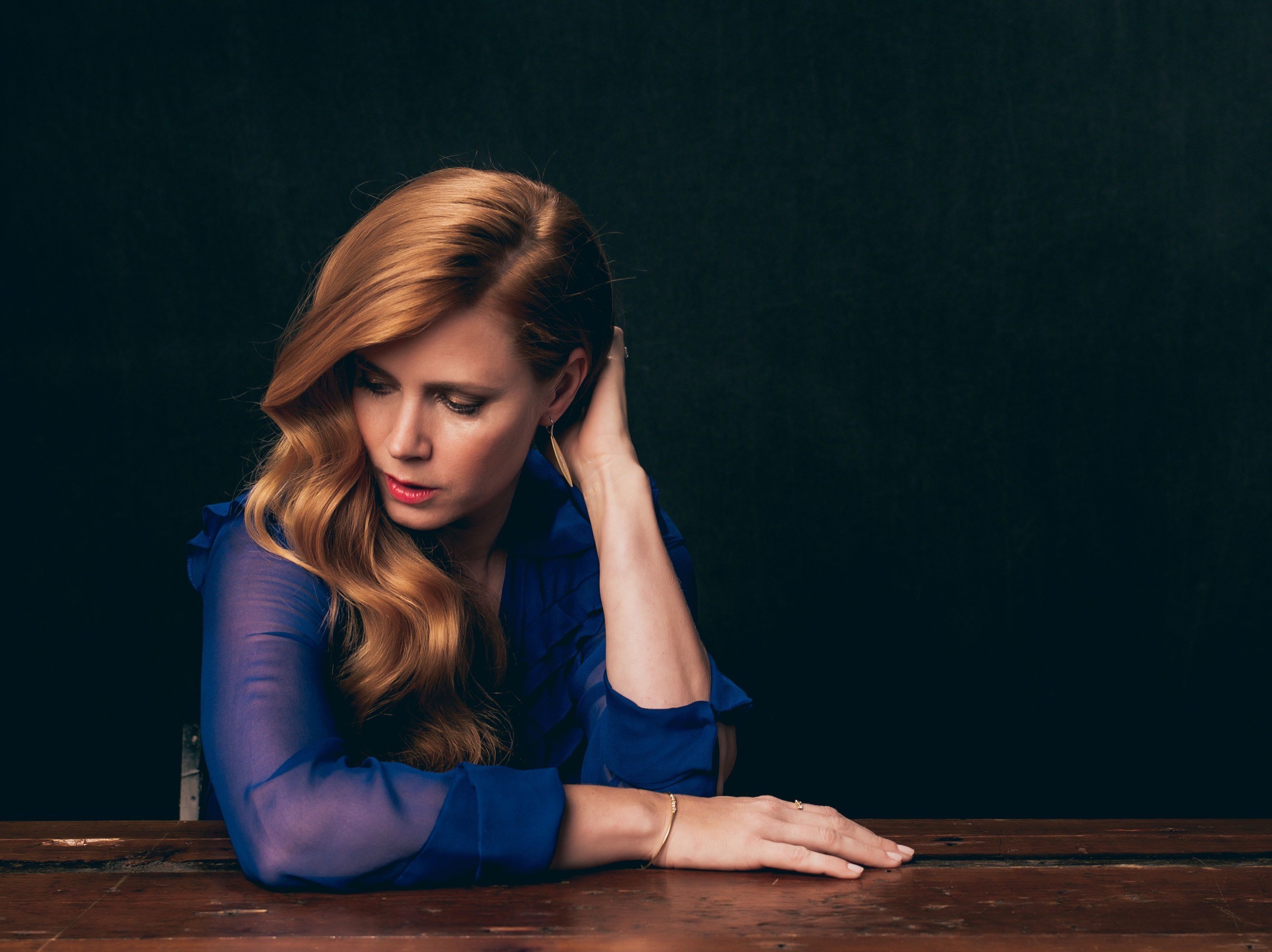 Amy Adams Beautiful Portrait Photoshoot Wallpapers