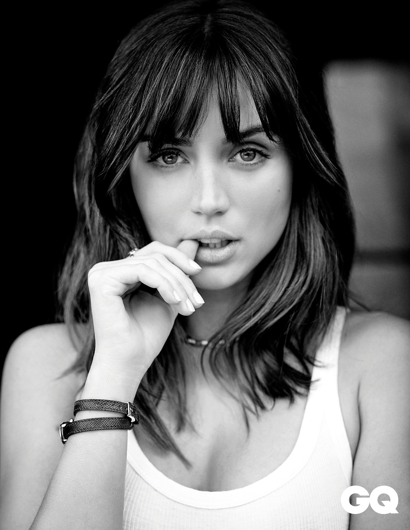 Ana de Armas Beautiful Monochrome Wallpapers