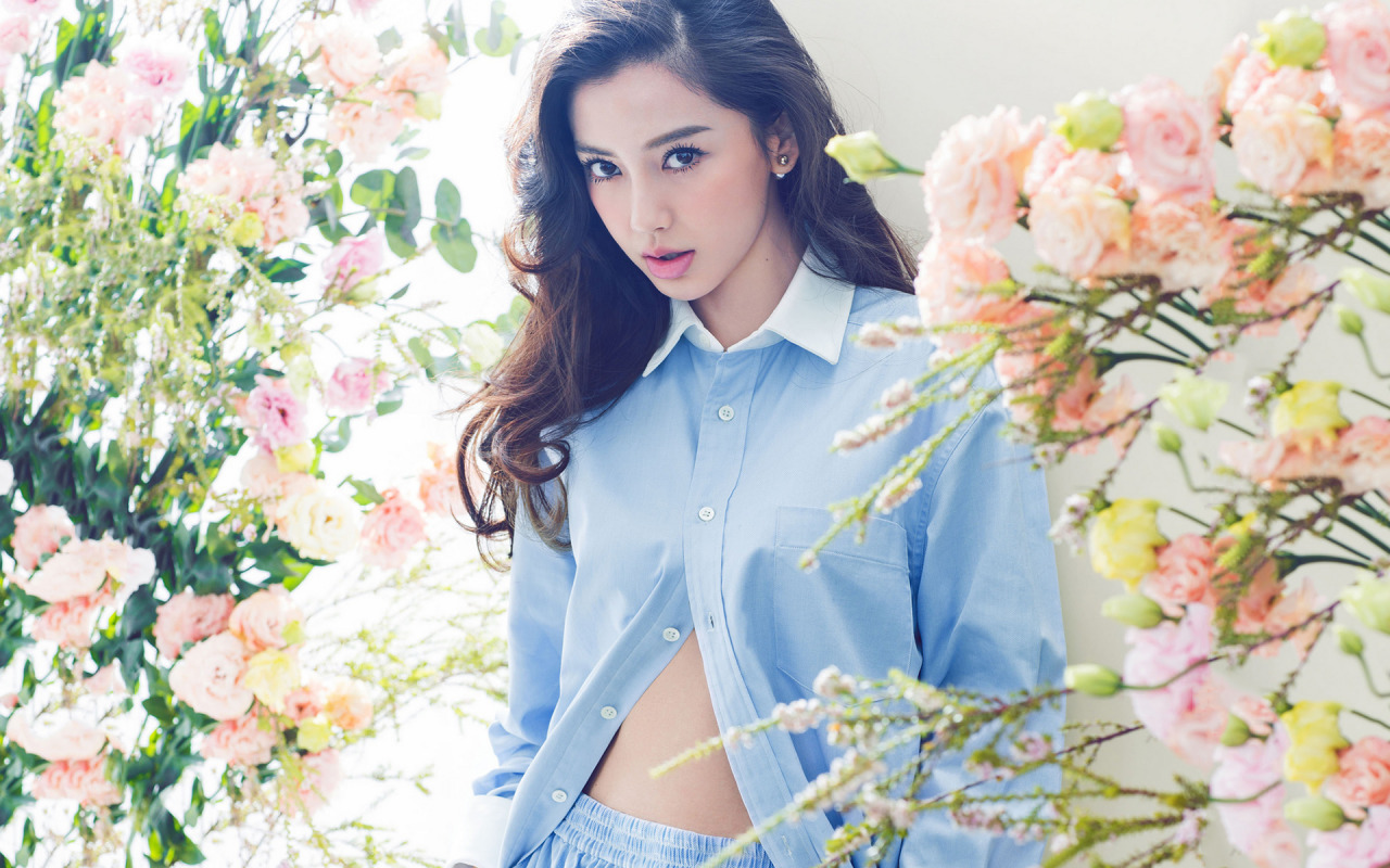 Angelababy Wallpapers