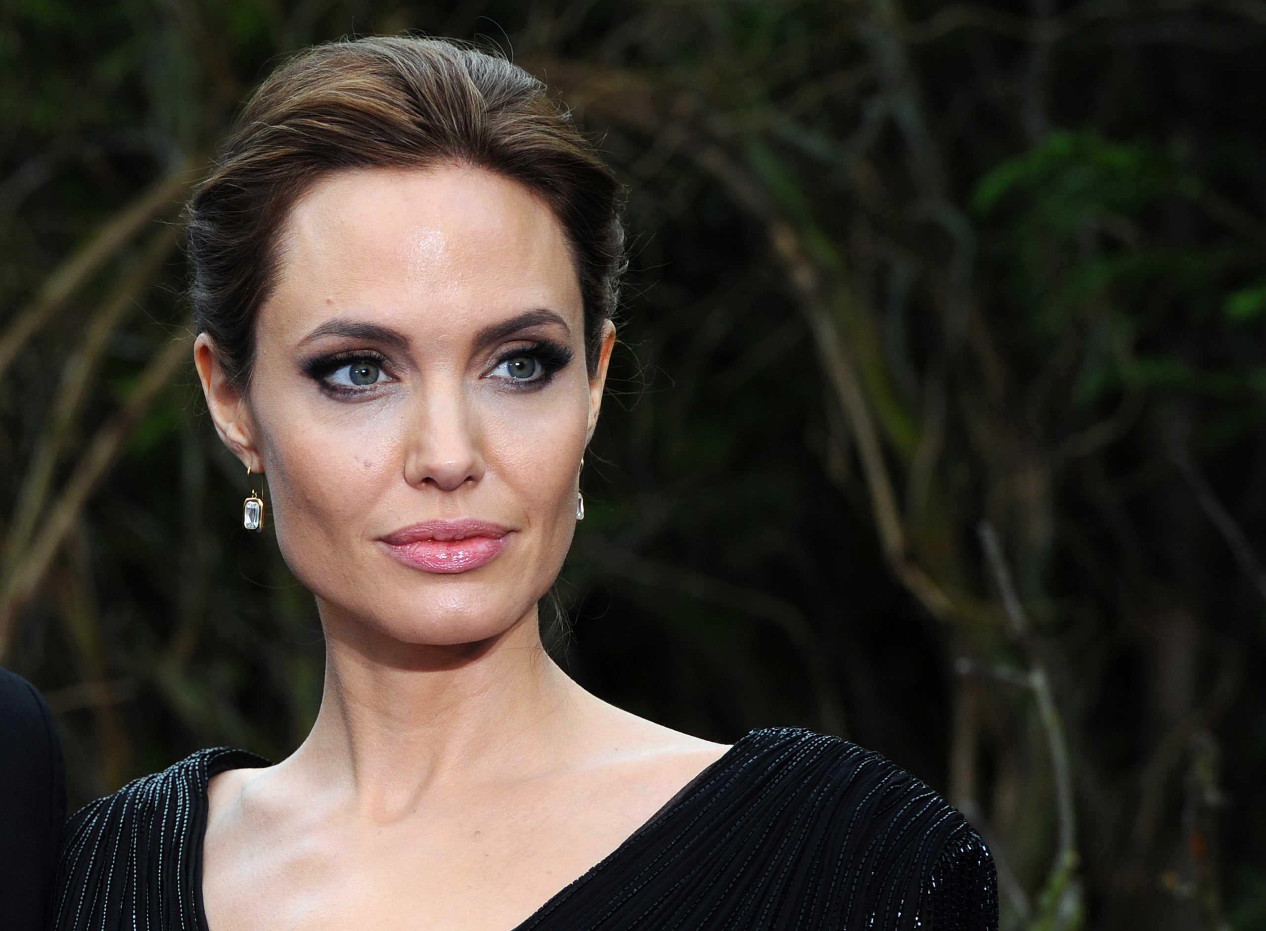 Angelina Jolie Face 2020 Wallpapers