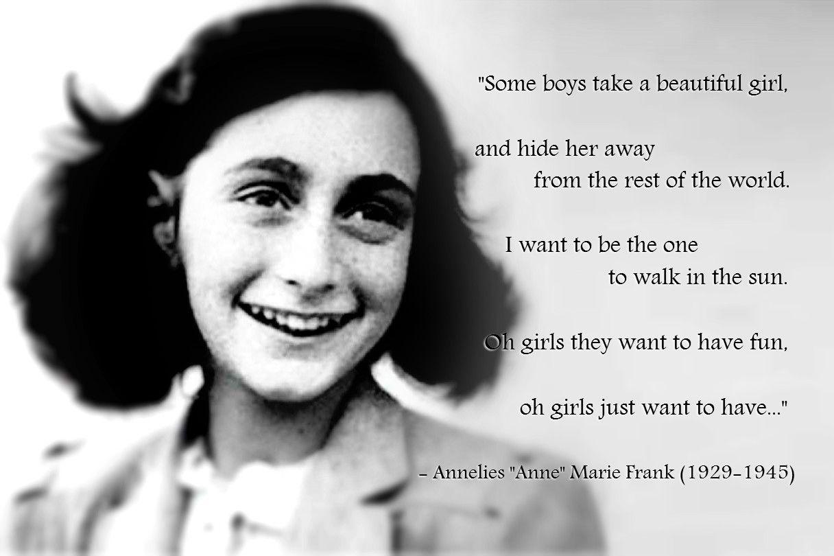 Anne Frank Wallpapers