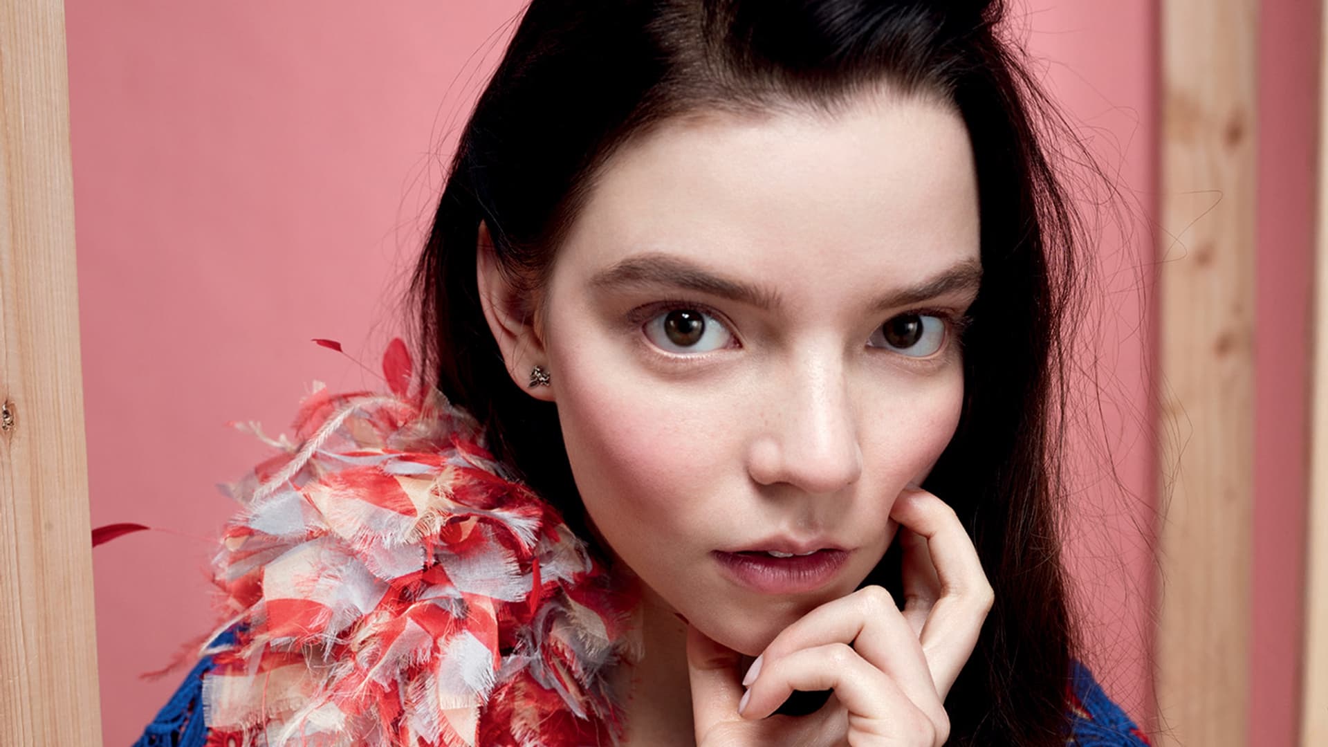 Anya Taylor-Joy in Pink Wallpapers