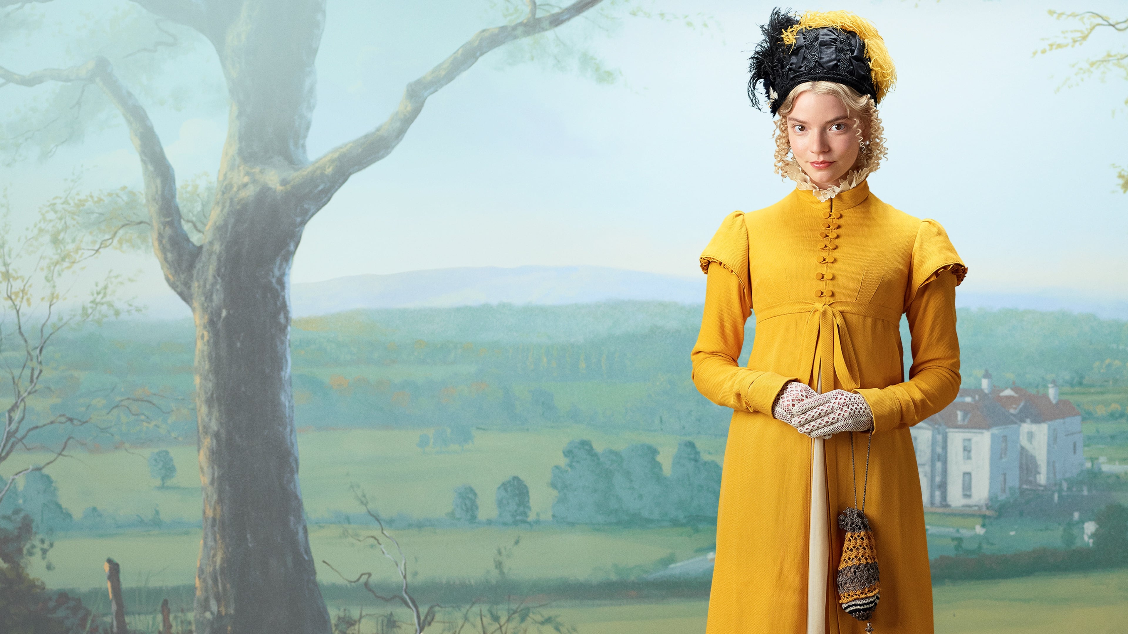 Anya Taylor-Joy in Yellow Wallpapers