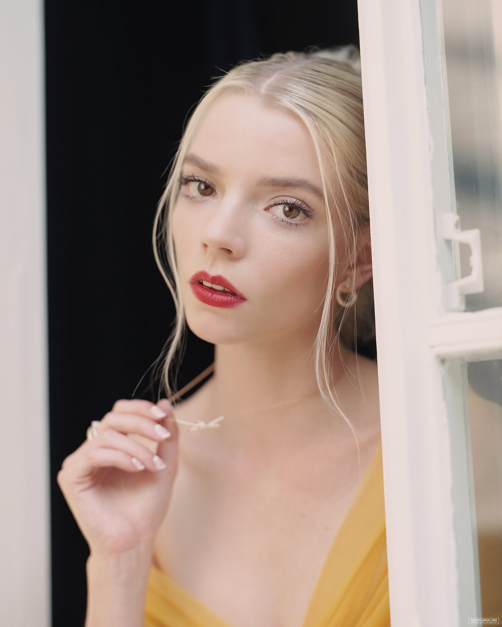 Anya Taylor-Joy in Yellow Wallpapers