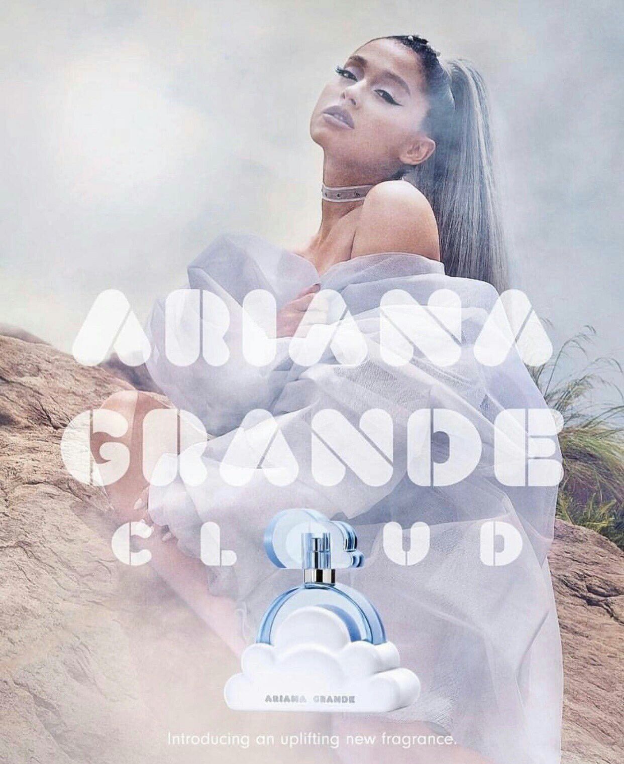 ariana grande cloud eau Wallpapers