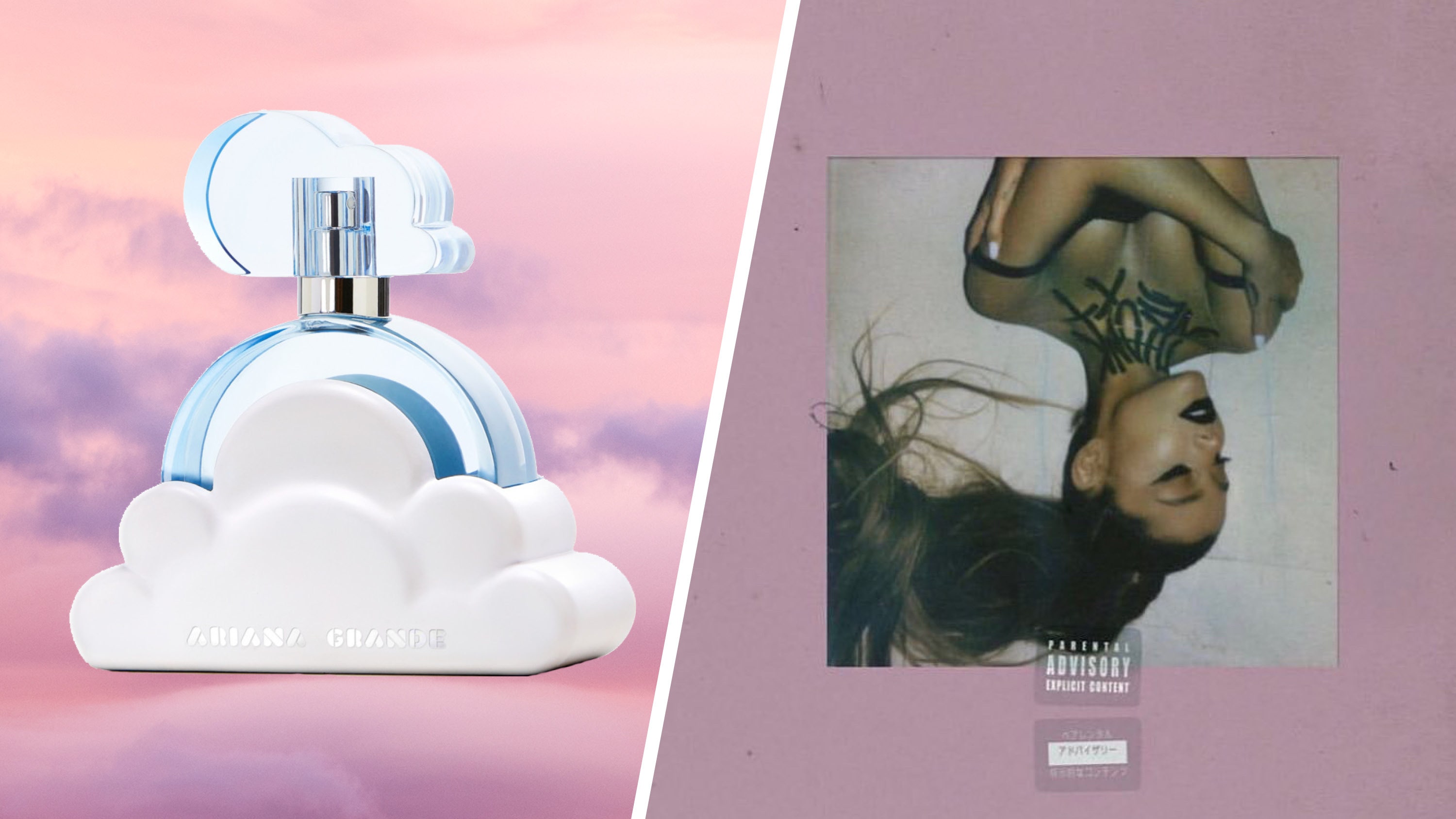 ariana grande cloud eau Wallpapers