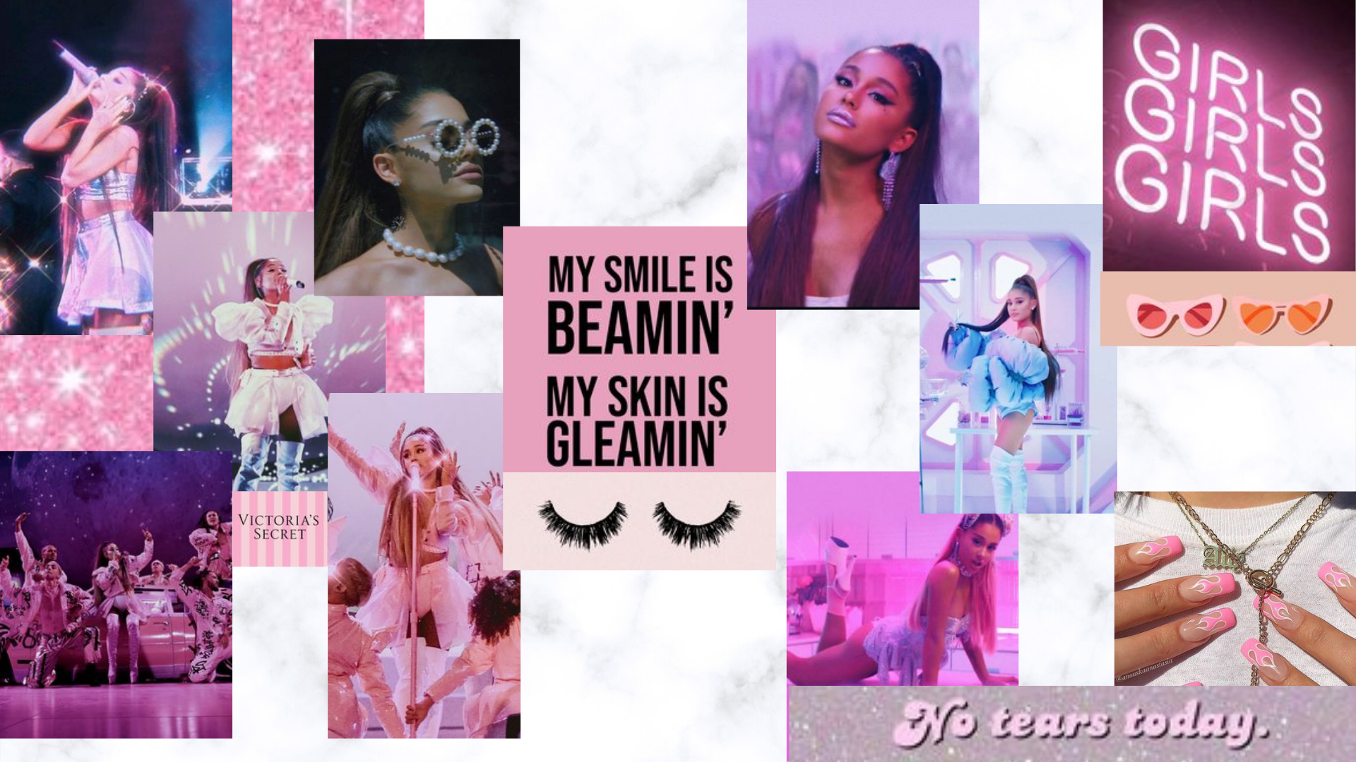 ariana grande laptop Wallpapers