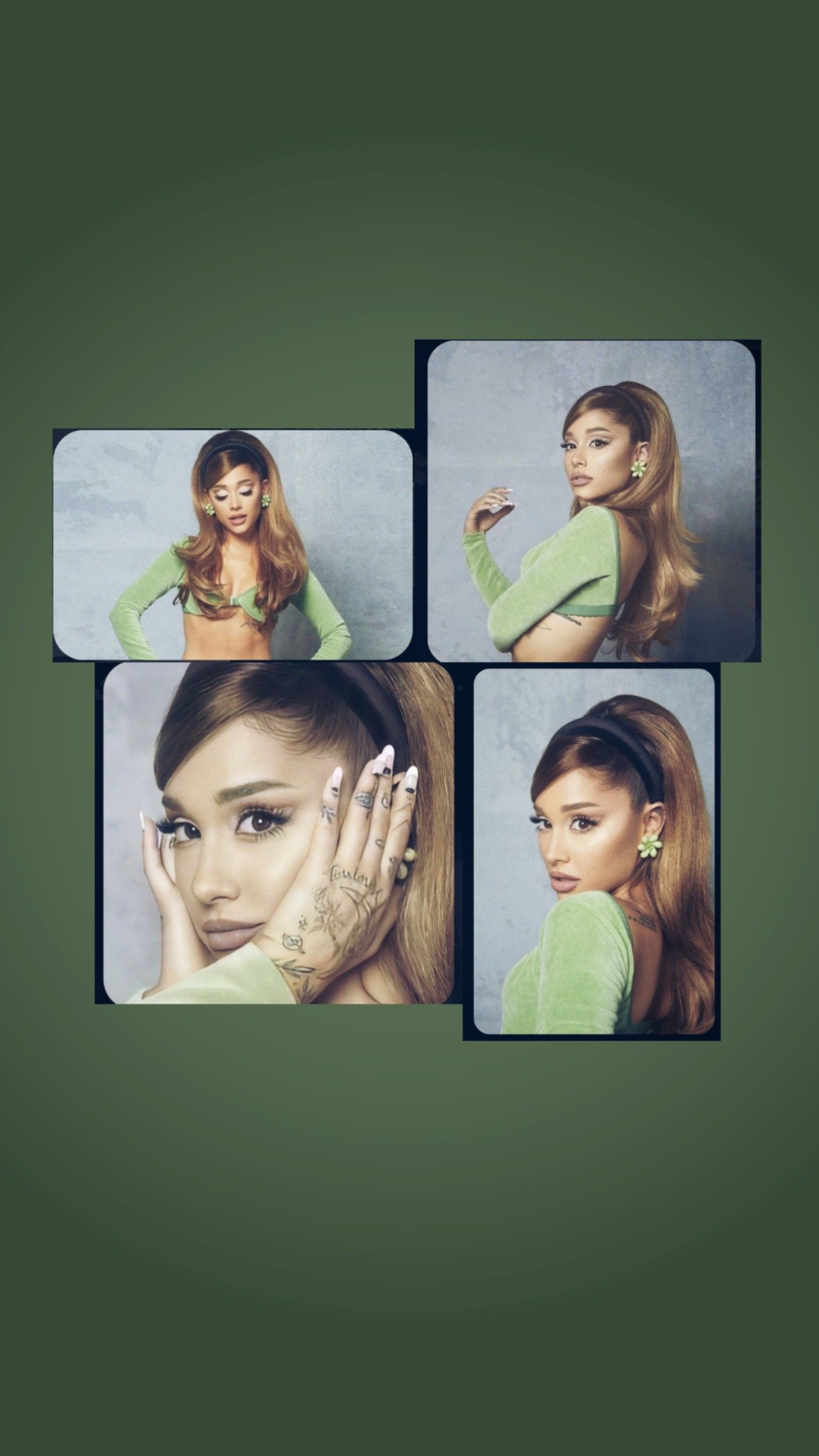 ariana grande positions Wallpapers