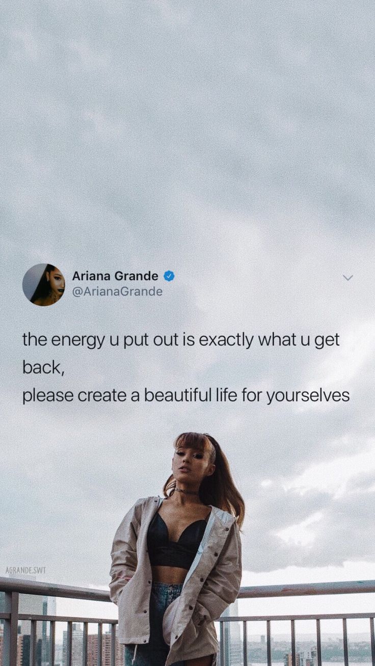 ariana grande quotes Wallpapers