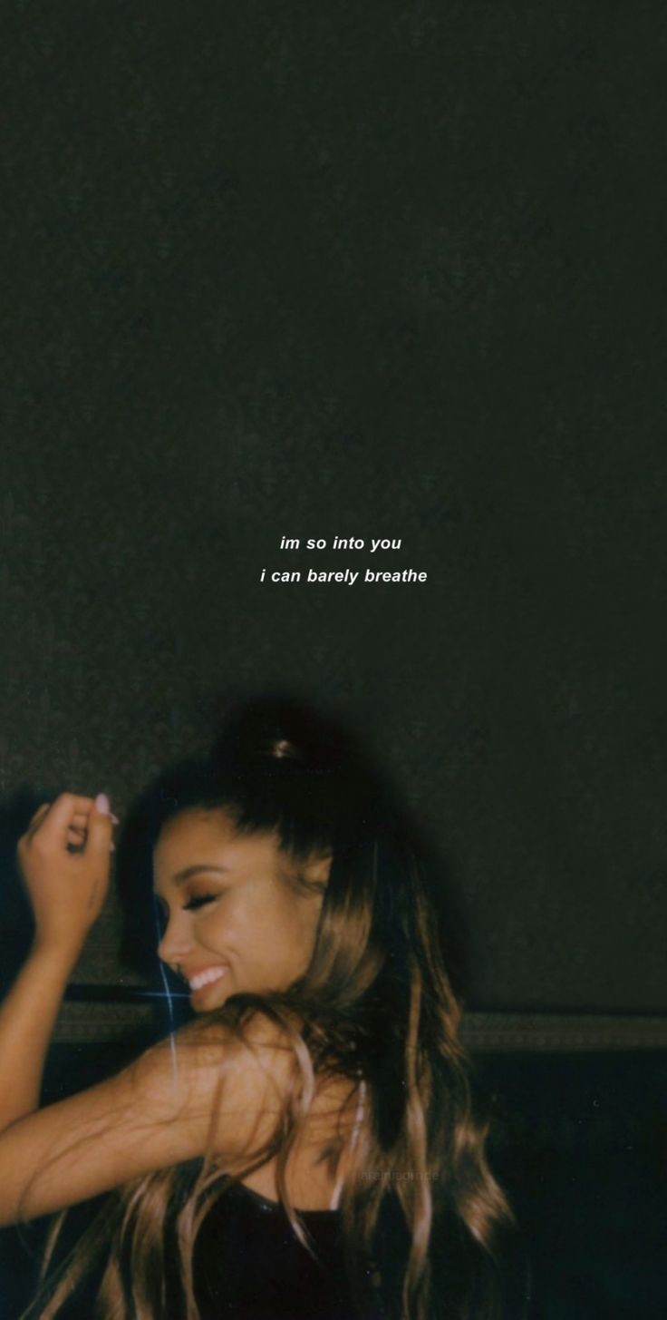 ariana grande quotes Wallpapers