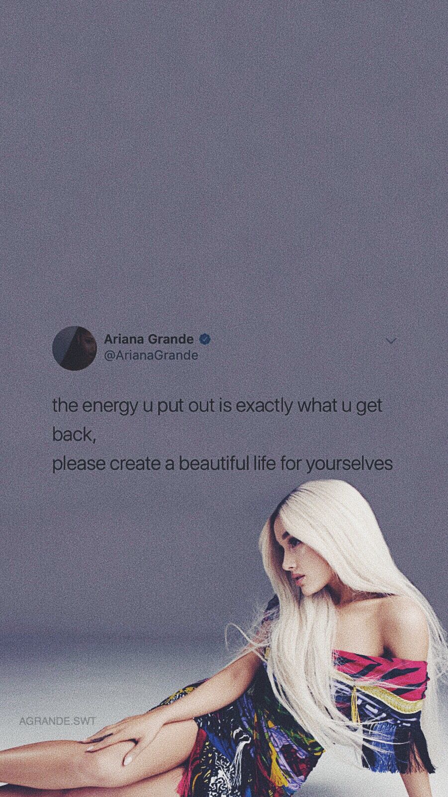 ariana grande quotes iphone Wallpapers