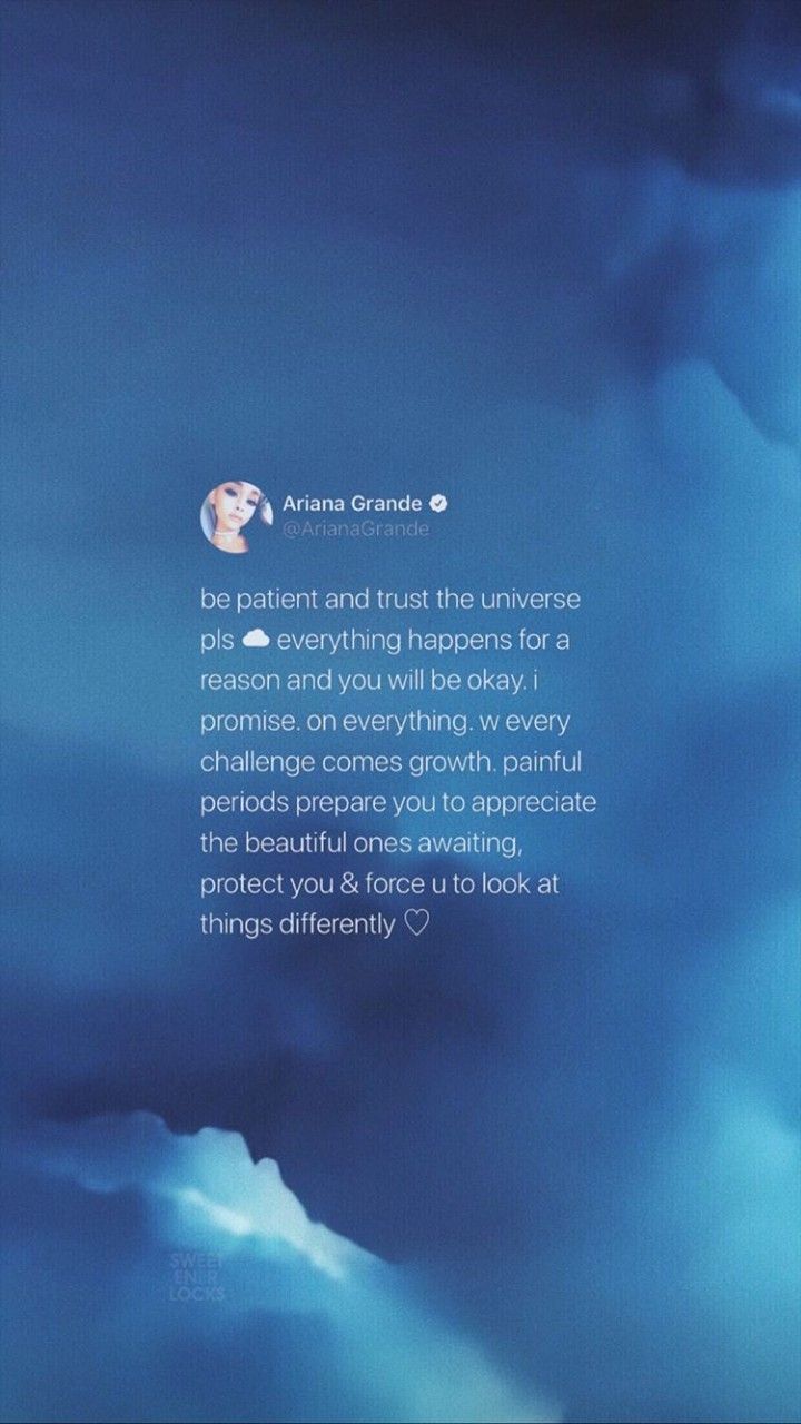 ariana grande quotes iphone Wallpapers