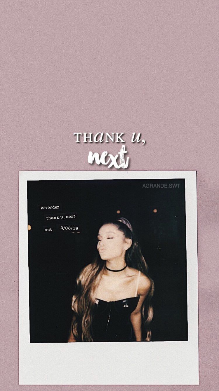 ariana grande thank u next Wallpapers