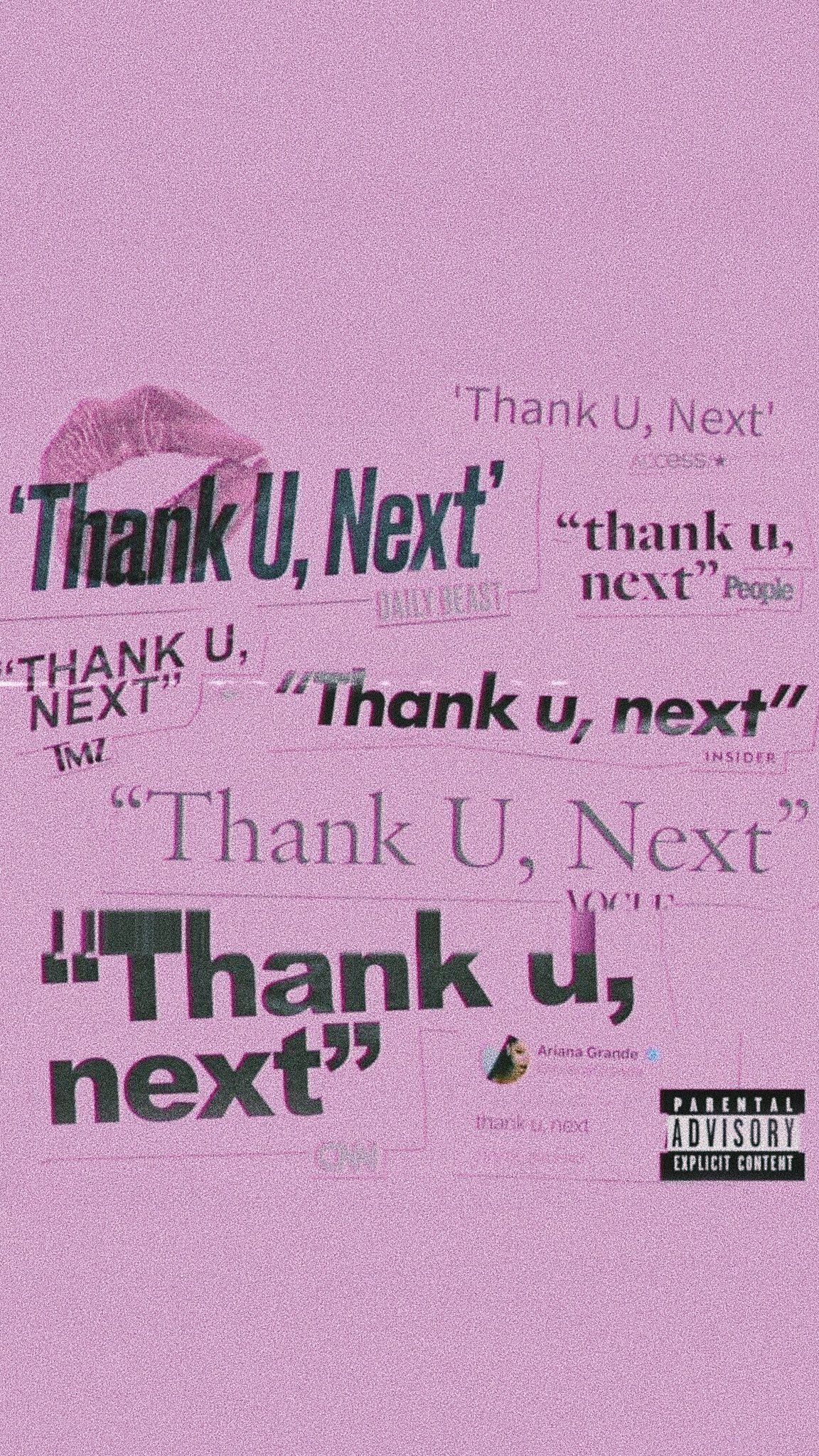 ariana grande thank u next Wallpapers