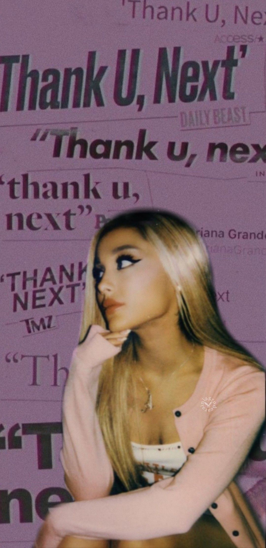 ariana grande thank u next Wallpapers