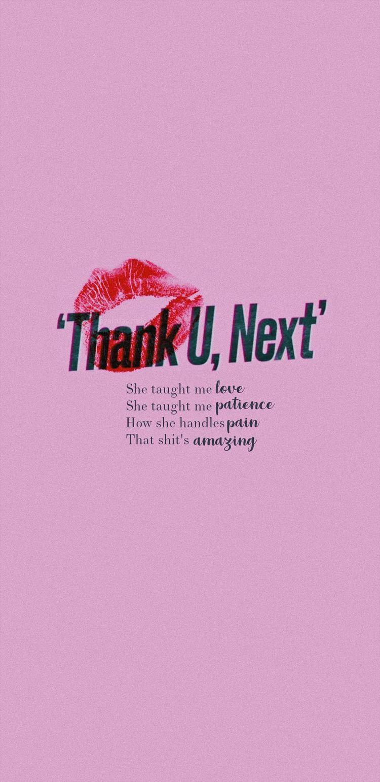 ariana grande thank u next Wallpapers