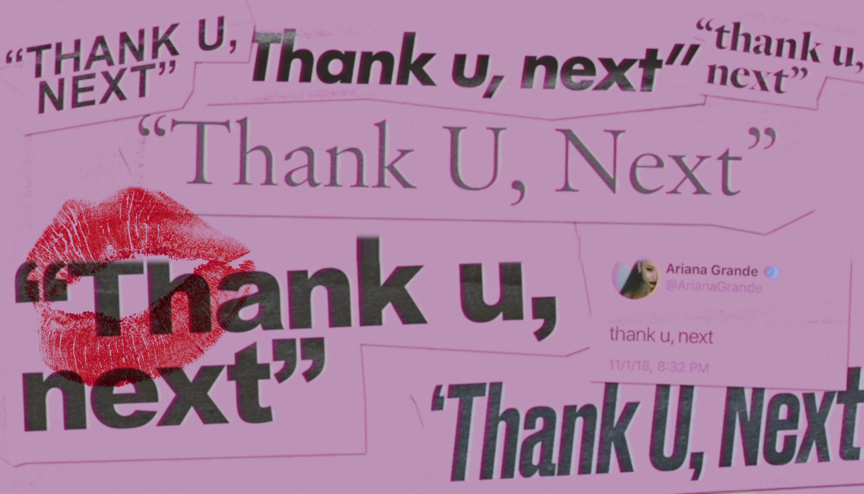 ariana grande thank u next Wallpapers