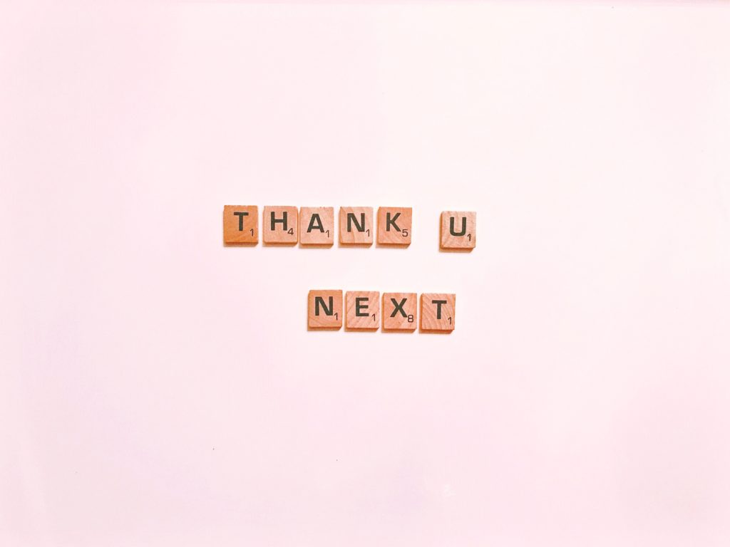 ariana grande thank u next Wallpapers