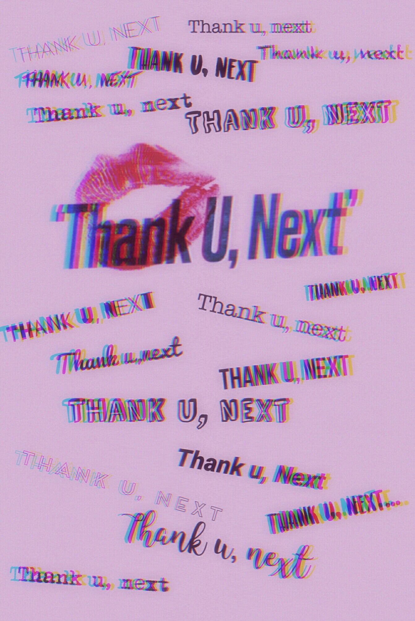 ariana grande thank u next Wallpapers