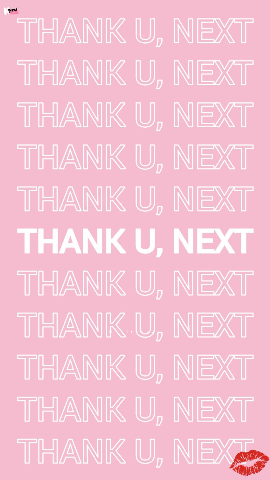 ariana grande thank u next Wallpapers