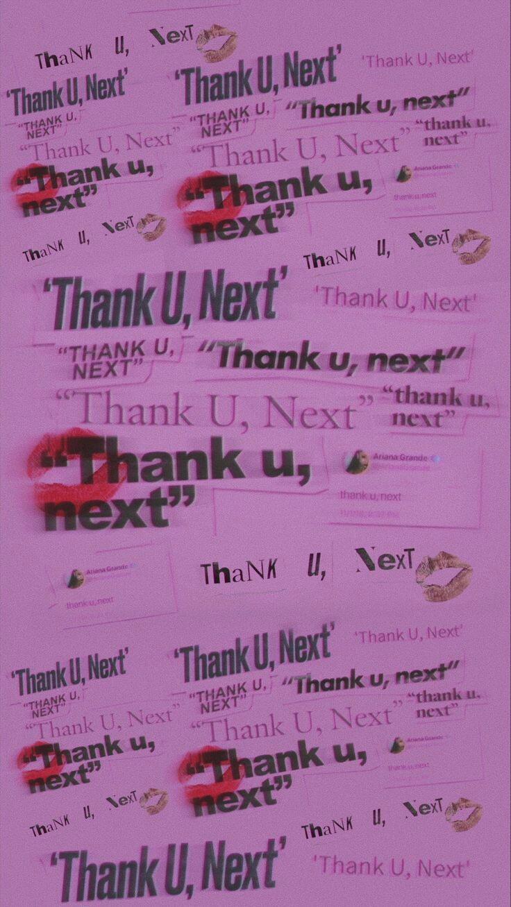 ariana grande thank u next Wallpapers