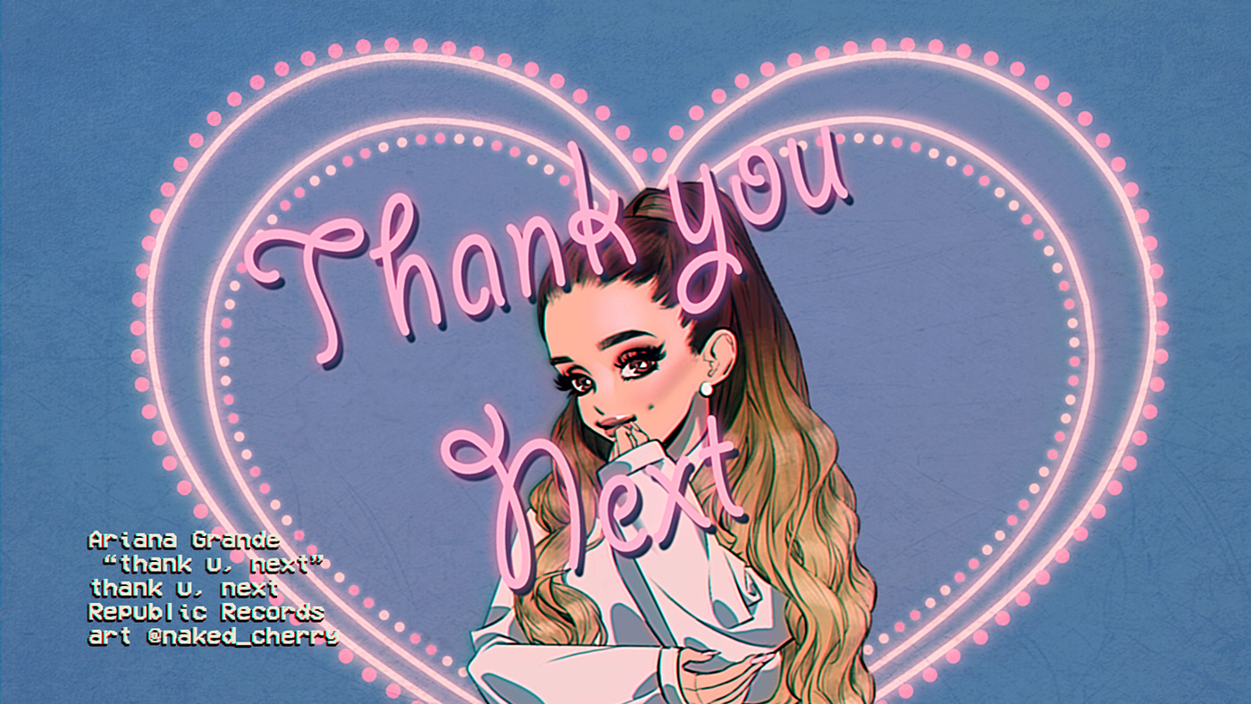 ariana grande thank u next Wallpapers