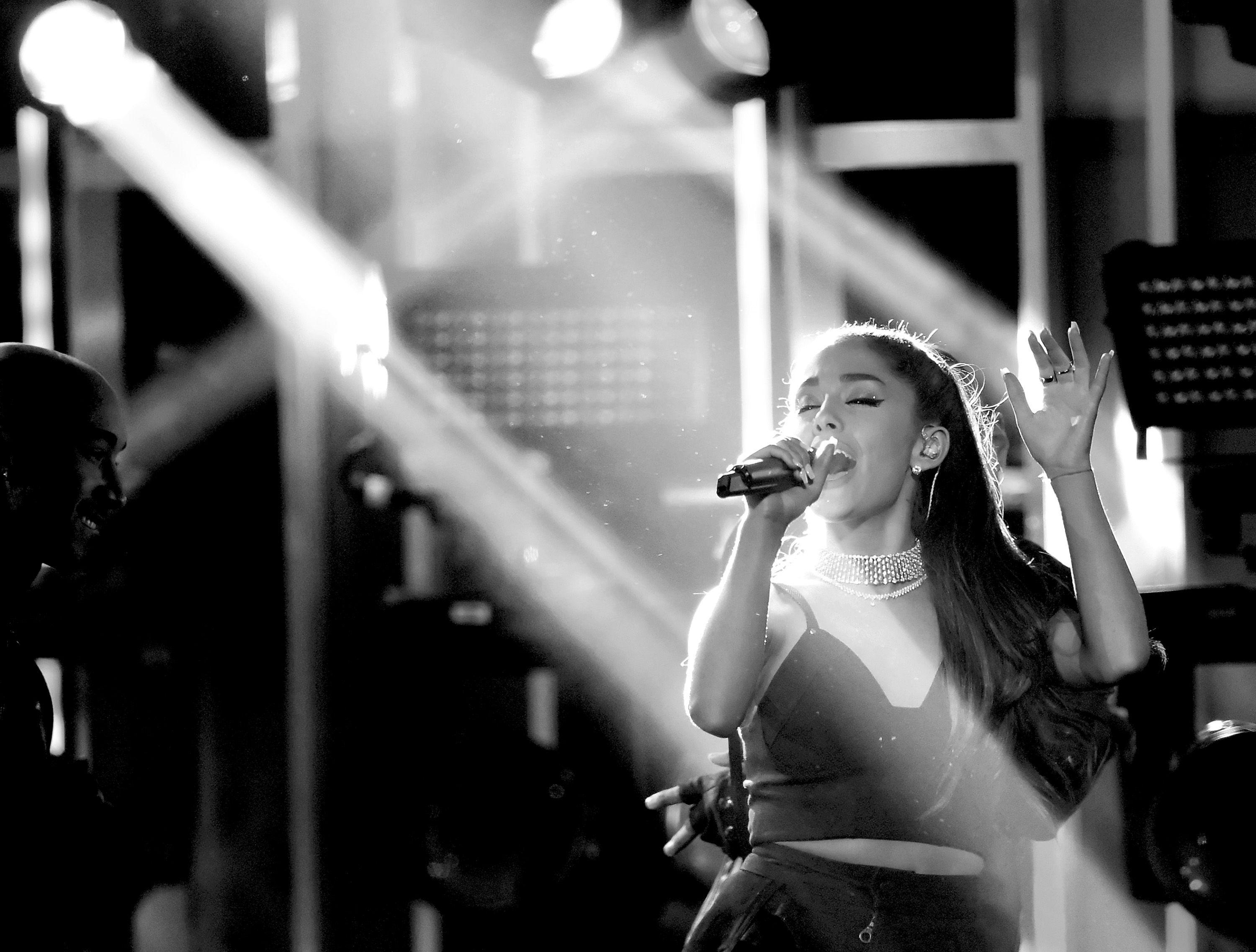 ariana grande yours truly hd Wallpapers