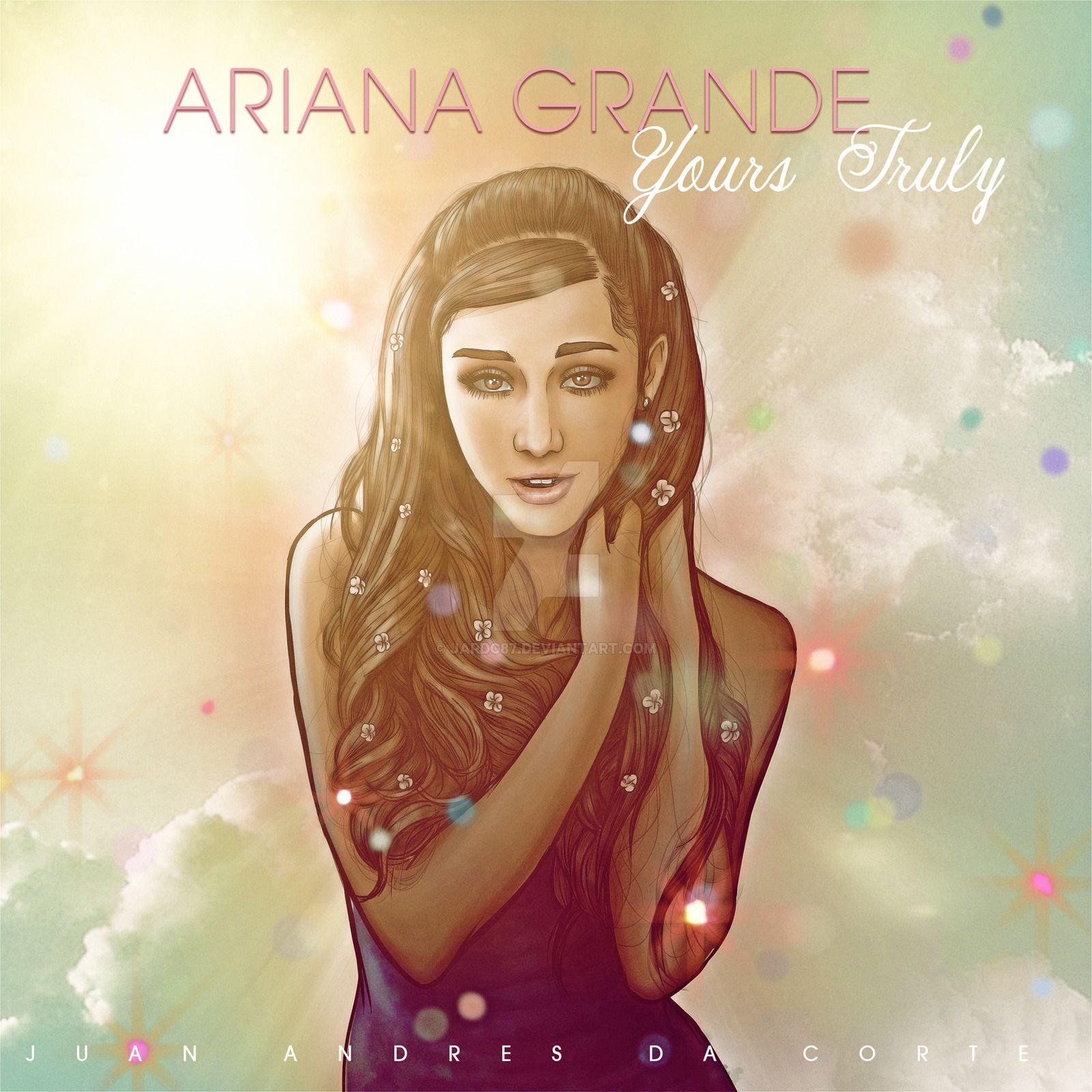 ariana grande yours truly hd Wallpapers