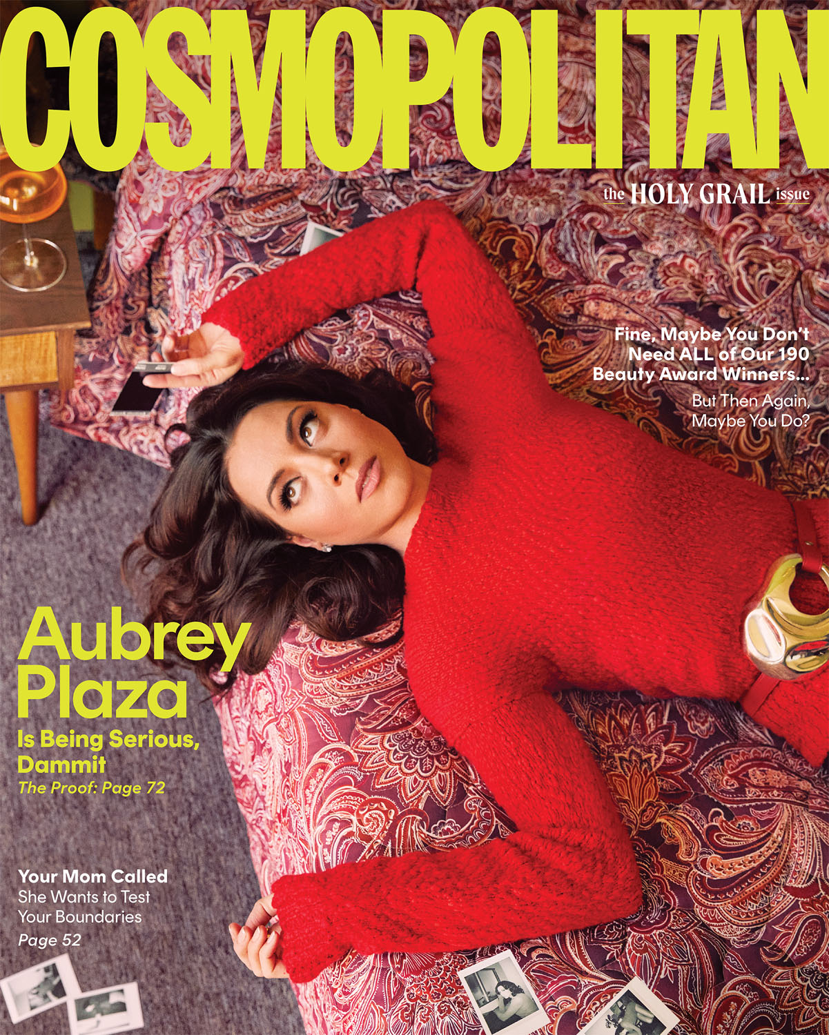 Aubrey Plaza Cosmopolitan Wallpapers