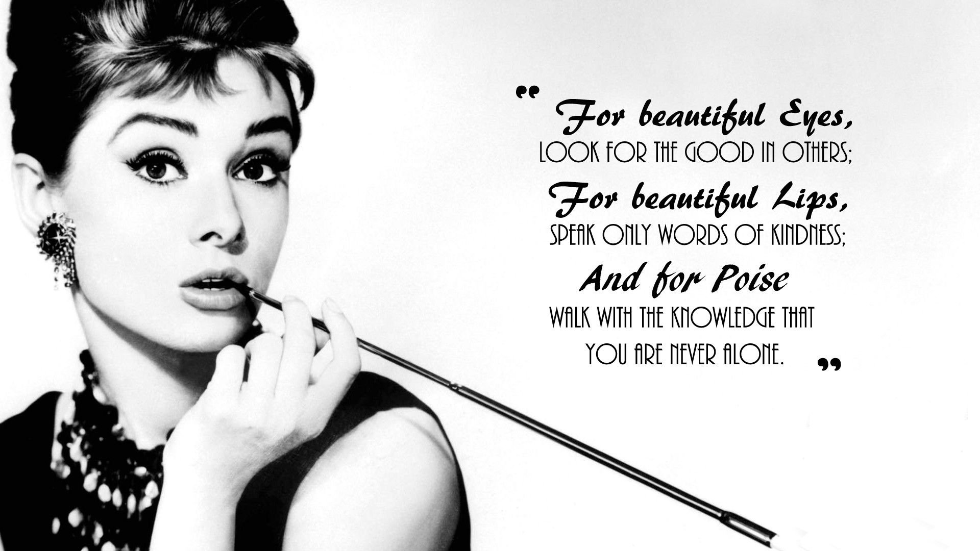 Audrey Hepburn Wallpapers