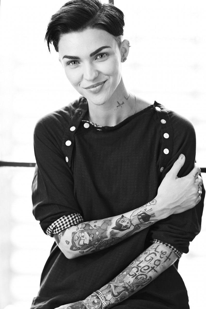 Australian Ruby Rose Portrait Wallpapers