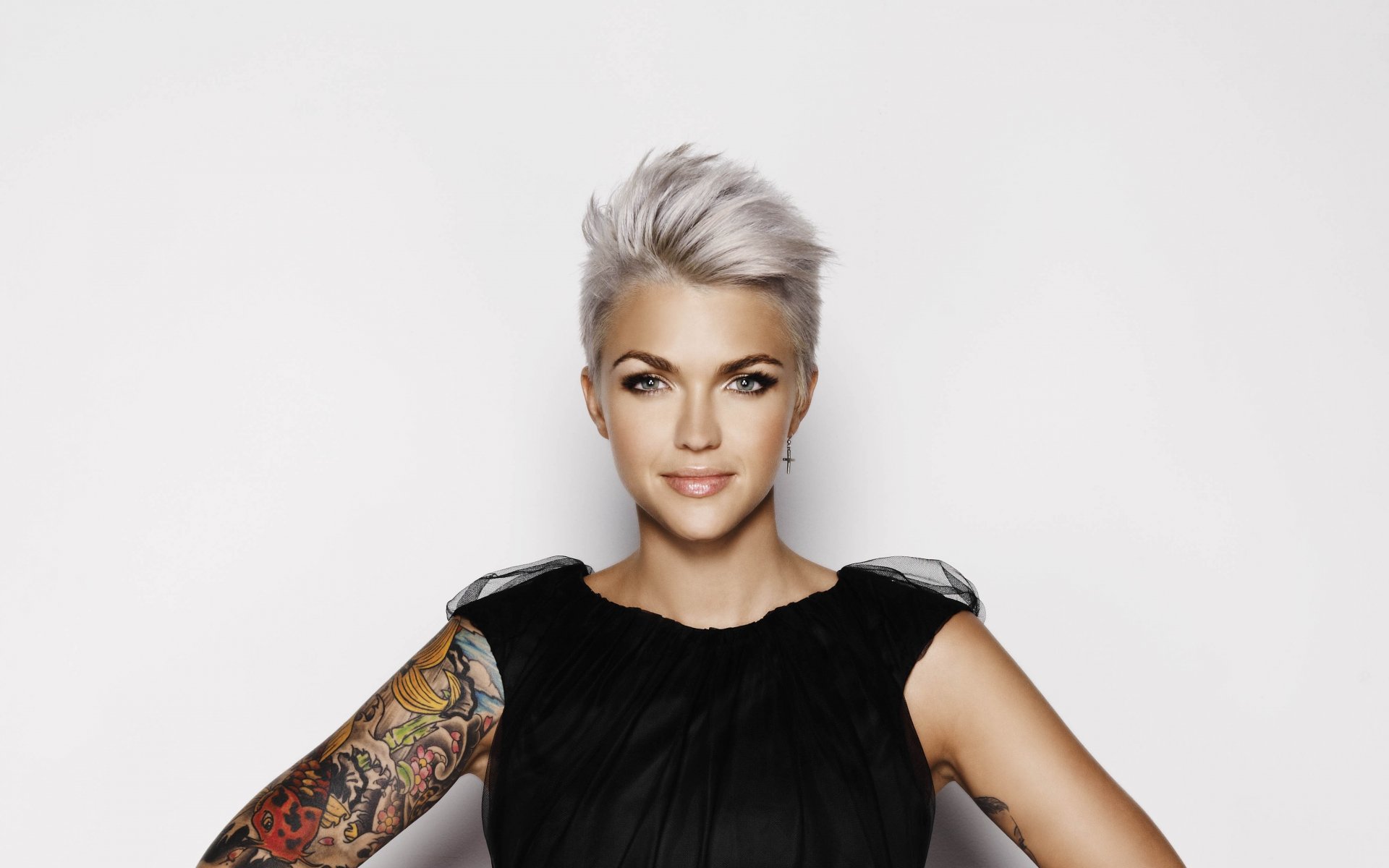 Australian Ruby Rose Portrait Wallpapers