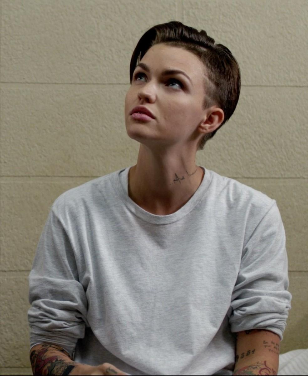 Australian Ruby Rose Portrait Wallpapers