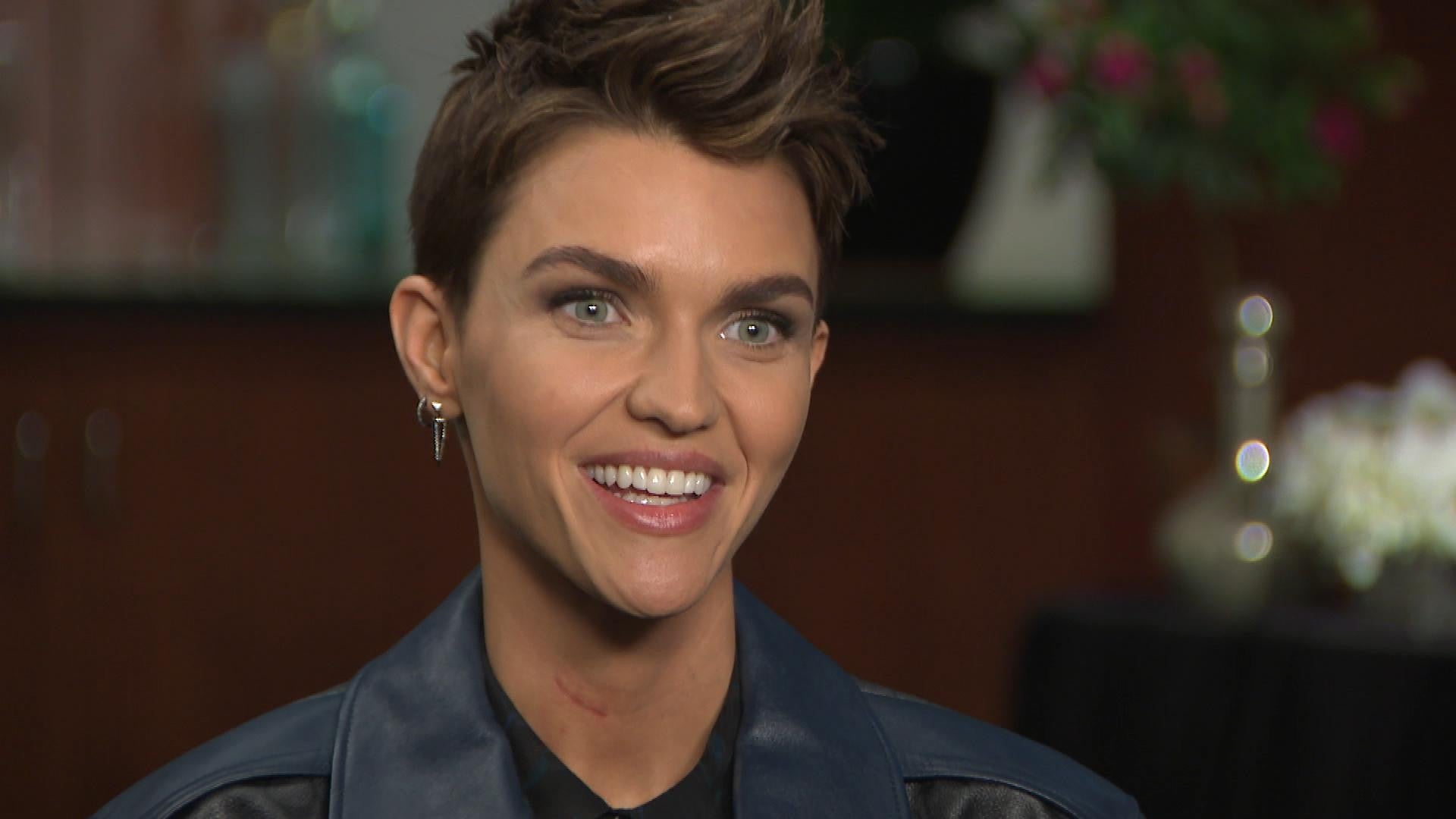 Australian Ruby Rose Portrait Wallpapers