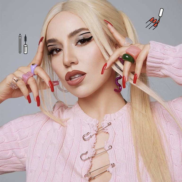 Ava Max Photoshoot Wallpapers