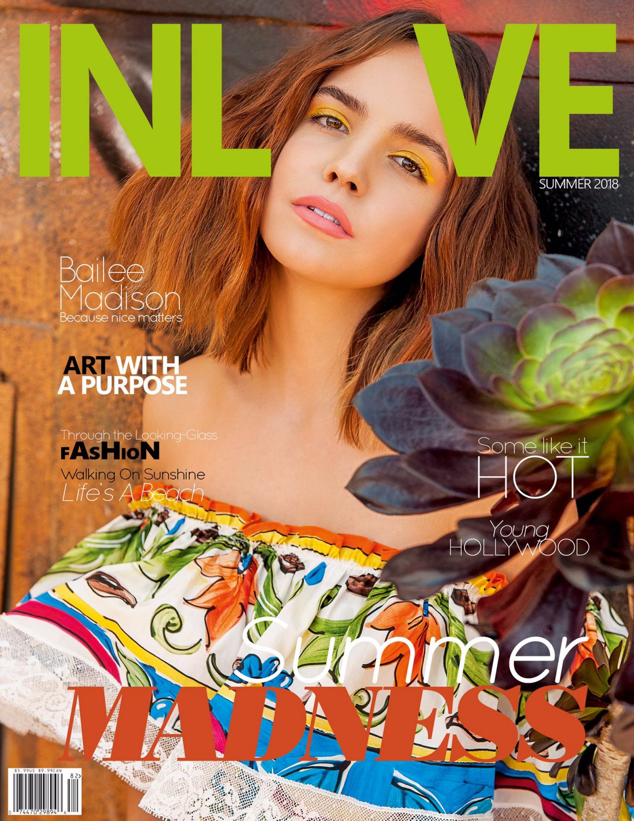 Bailee Madison Miami Living Magazine Wallpapers