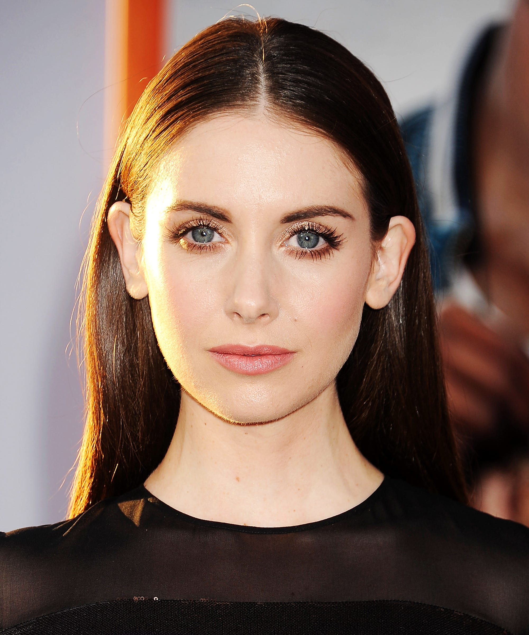 Beautiful Alison Brie Eyes Wallpapers