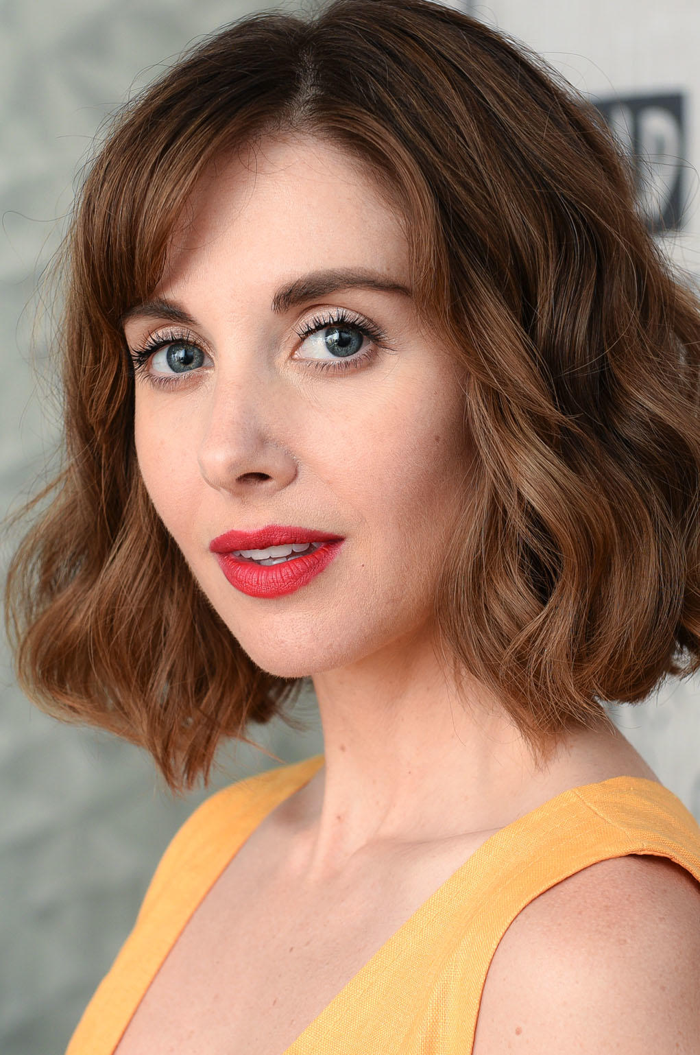 Beautiful Alison Brie Eyes Wallpapers