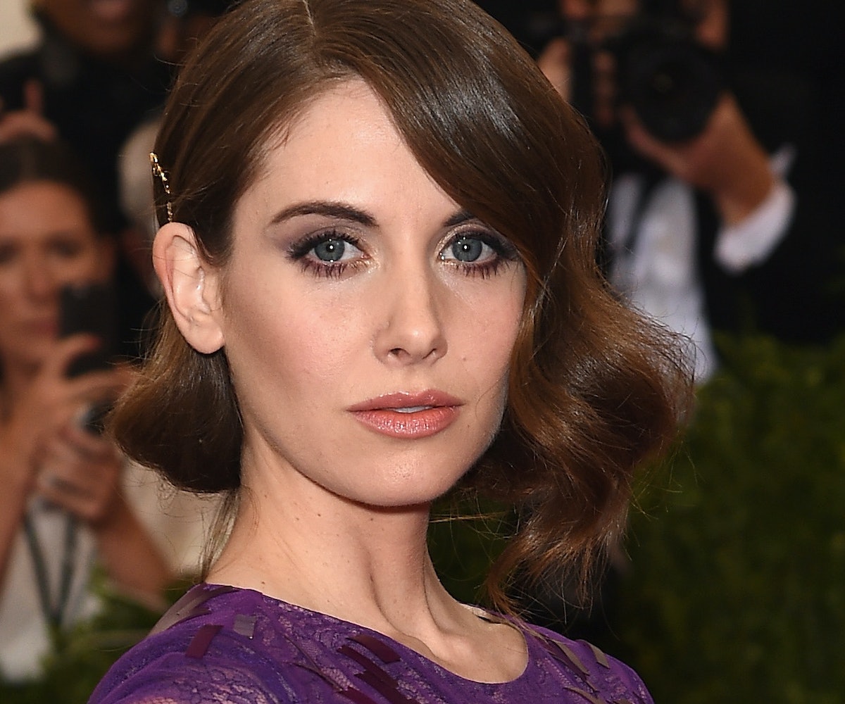 Beautiful Alison Brie Eyes Wallpapers