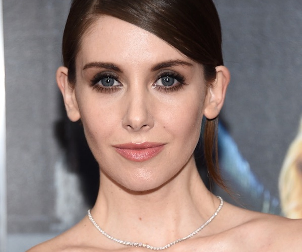 Beautiful Alison Brie Eyes Wallpapers