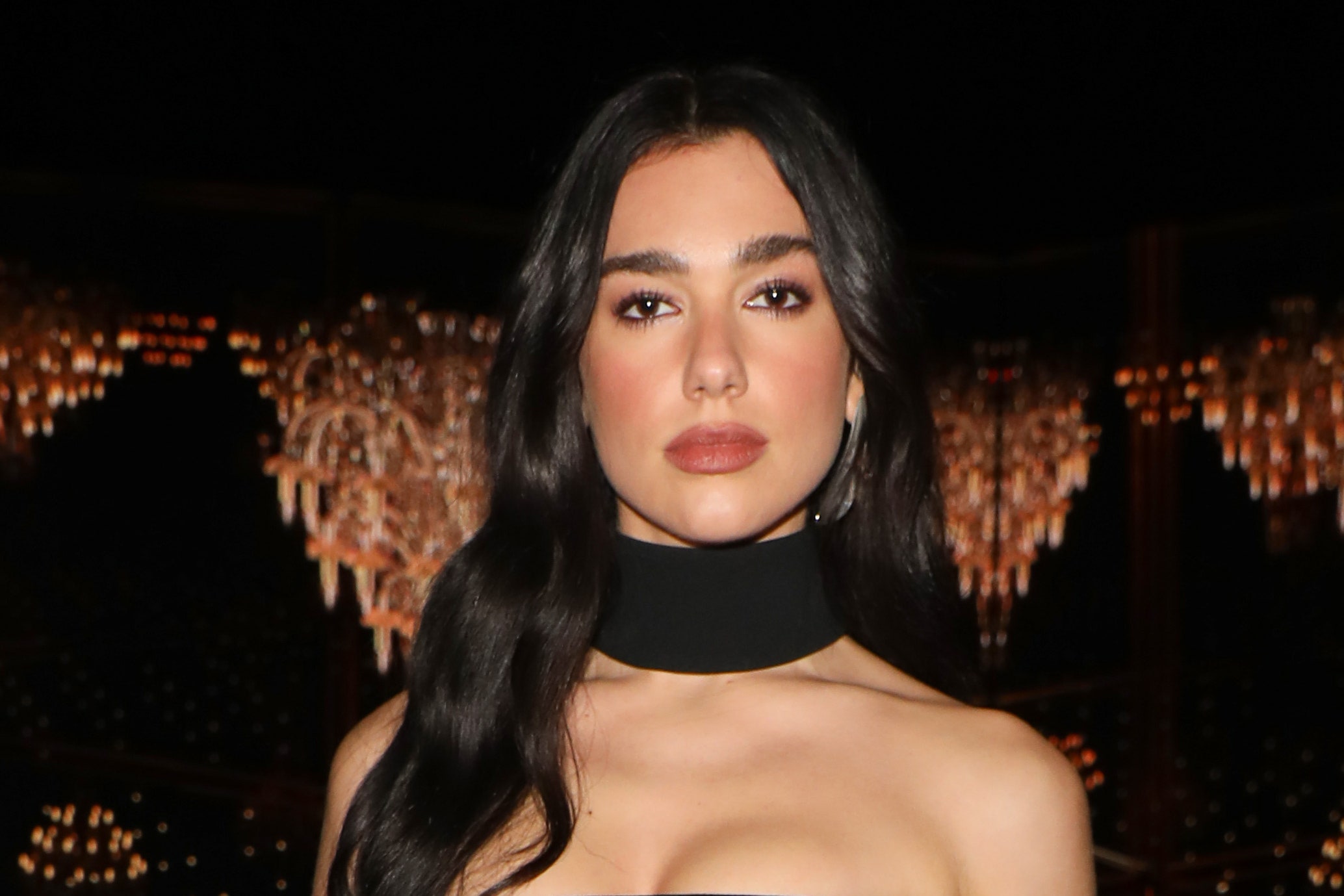 Beautiful Dua Lipa Long Hair Wallpapers