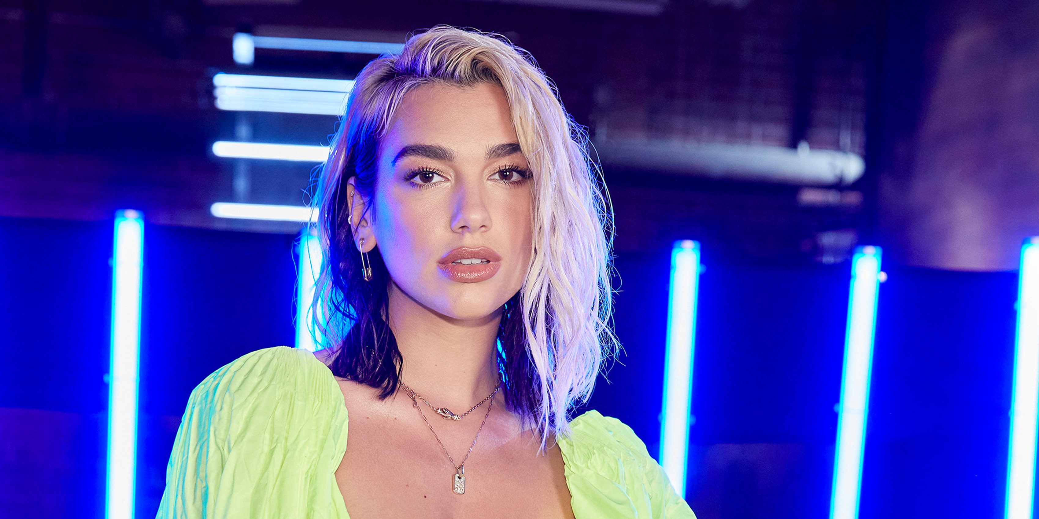 Beautiful Dua Lipa Long Hair Wallpapers