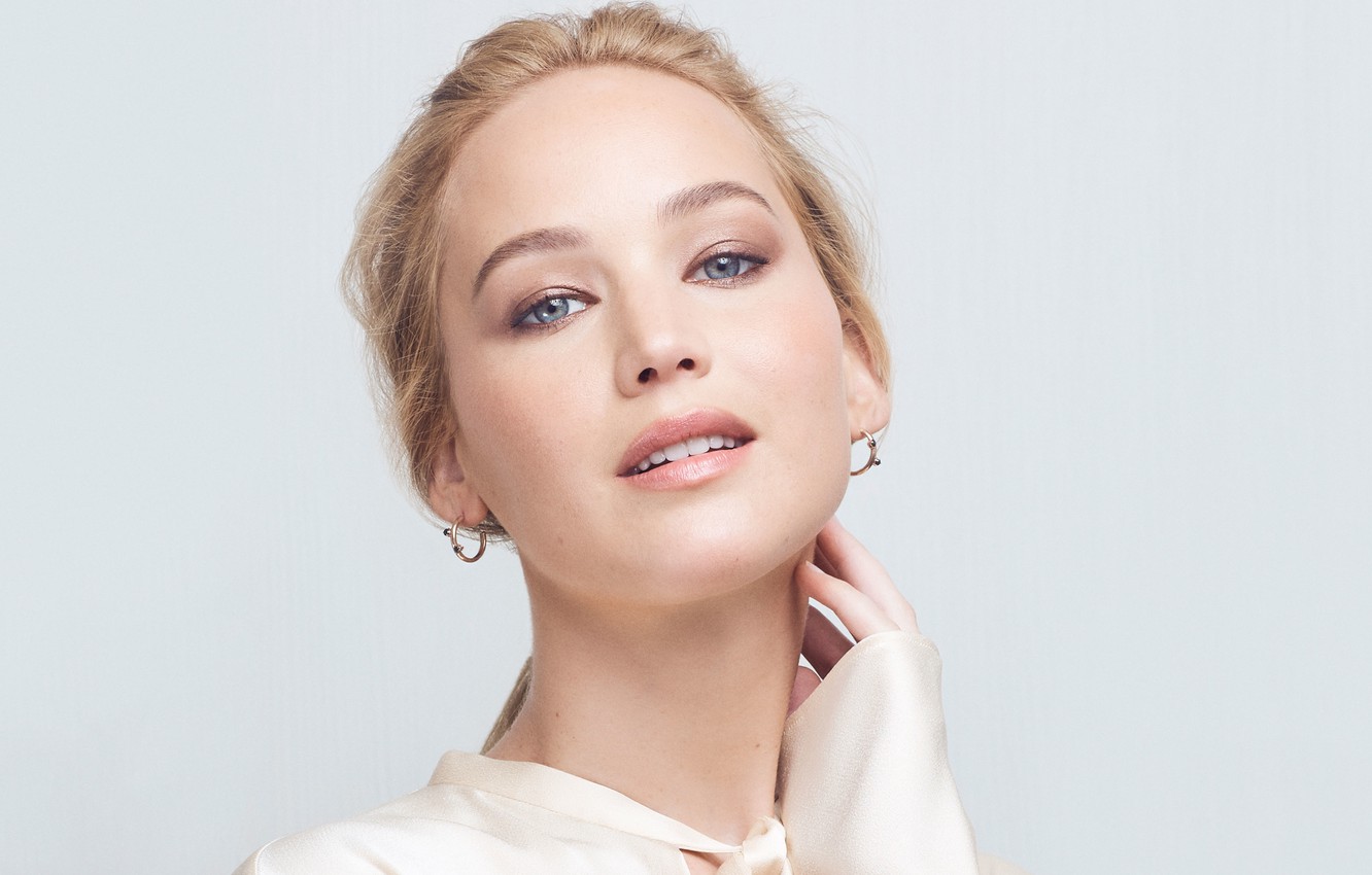 Beautiful Jennifer Lawrence Close Up Wallpapers