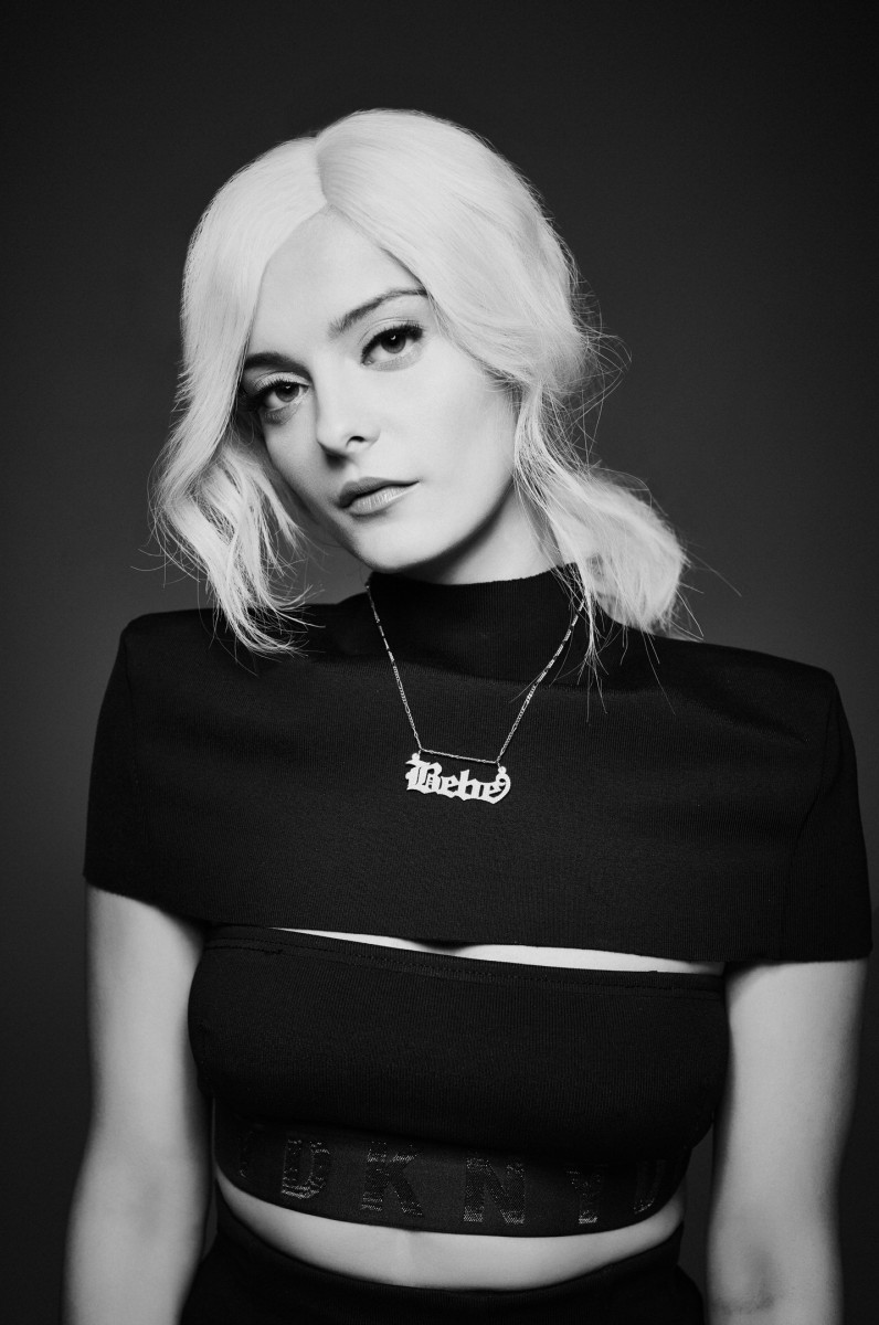 Bebe Rexha Monochrome Wallpapers