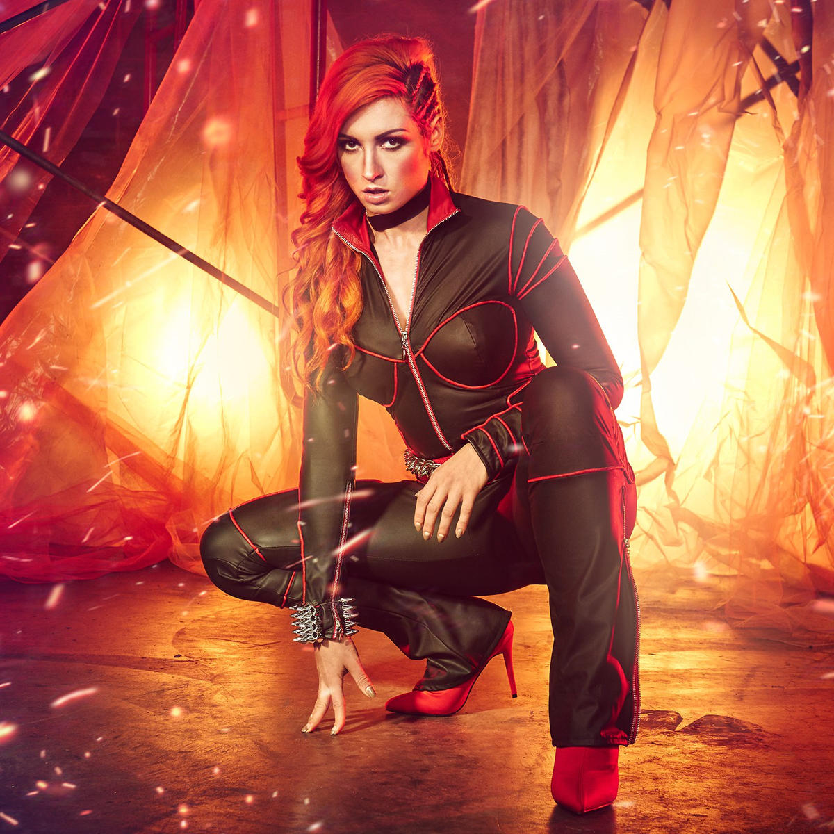 Becky Lynch WWE Halloween Wallpapers