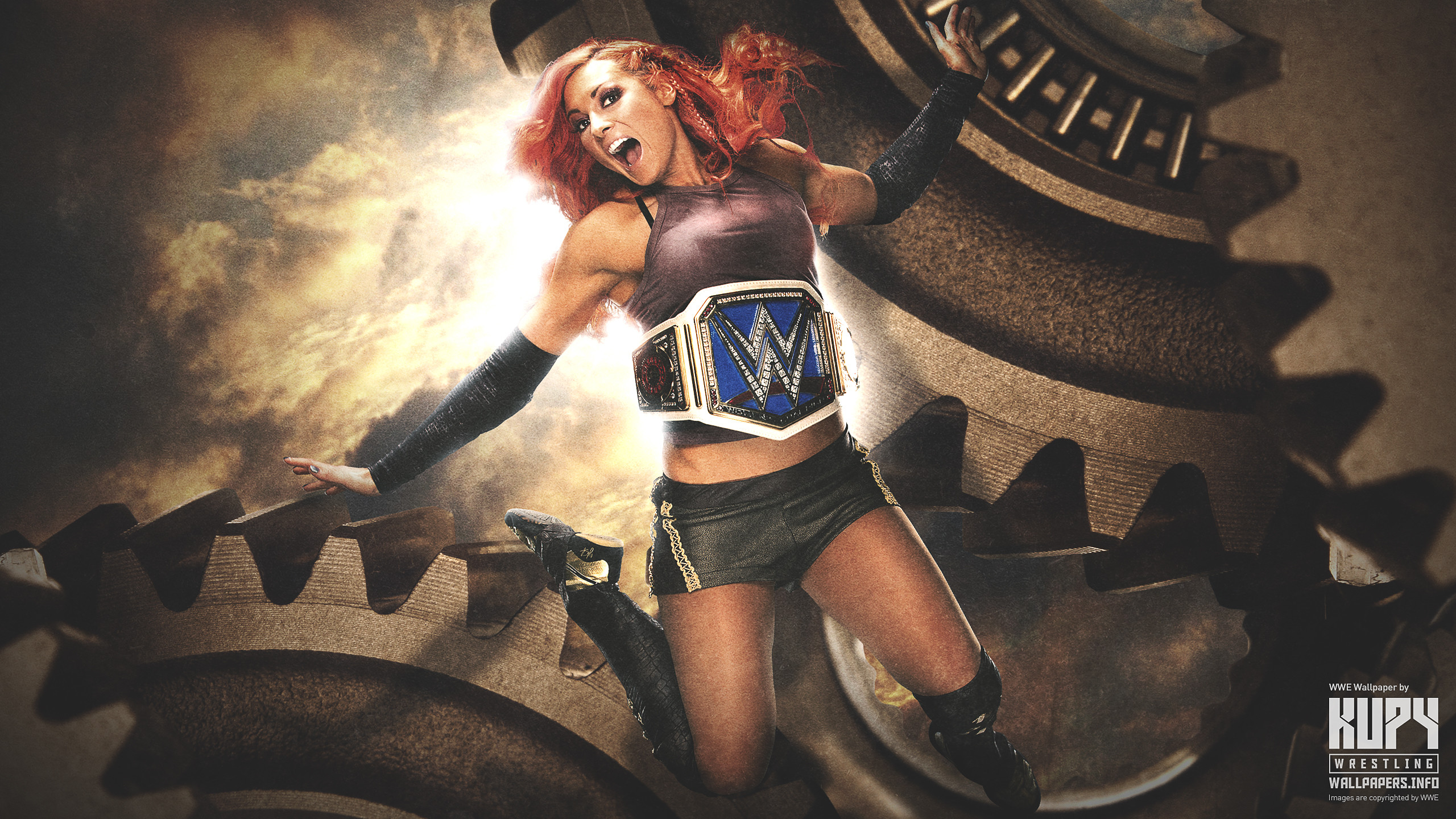 Becky Lynch WWE Halloween Wallpapers